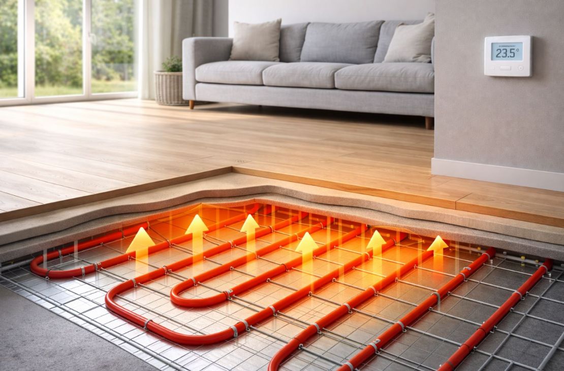 什麼材質的地板適合用地暖？選材重點一次搞懂